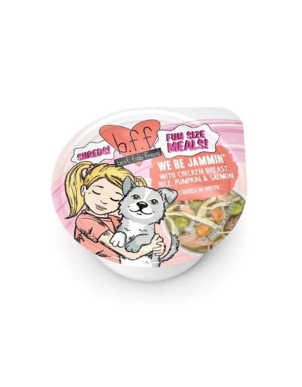 BFF Dog We Be Jammin 2.7OZ Case/12