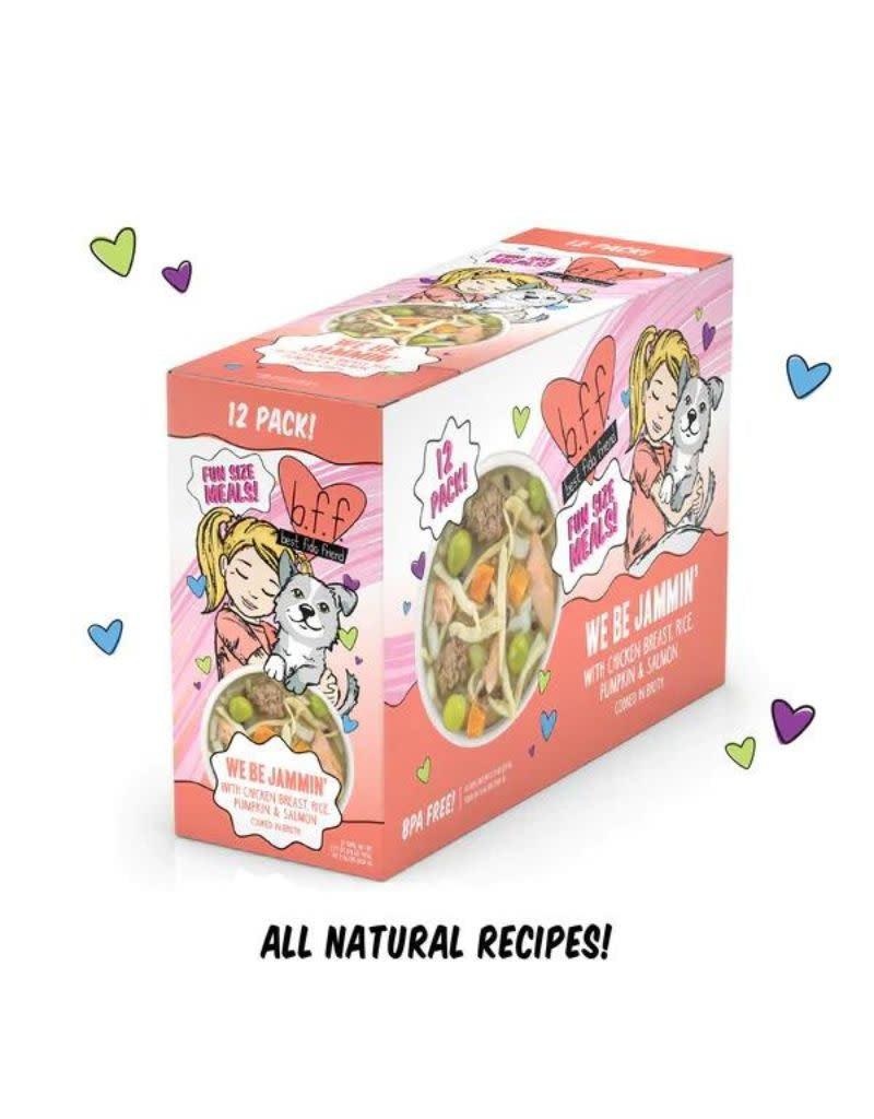 BFF Dog We Be Jammin 2.7OZ Case/12