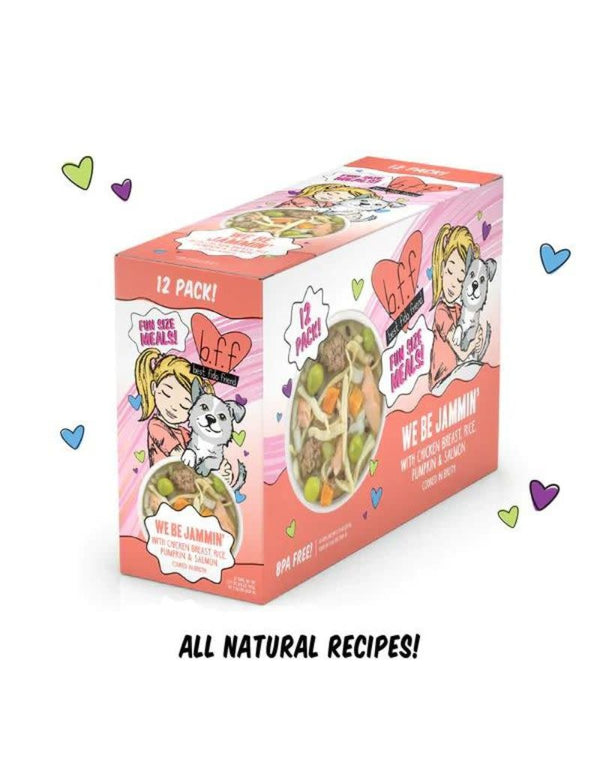 BFF Dog We Be Jammin 2.7OZ Case/12