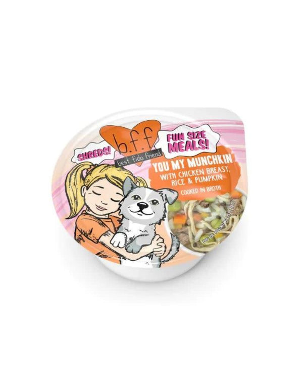 BFF Dog You My Munchkin Cups 2.7OZ Case/12