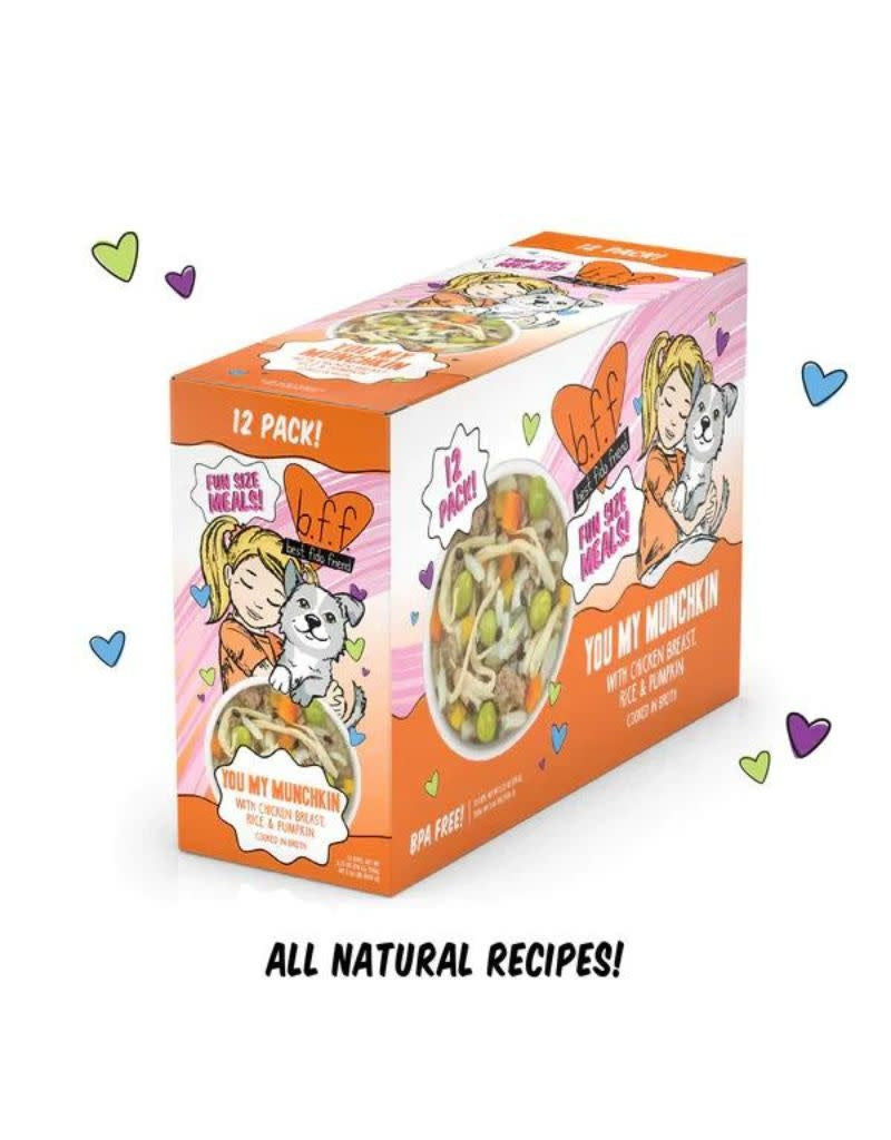 BFF Dog You My Munchkin Cups 2.7OZ Case/12