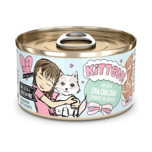 BFF Kitten Cha Cha Cha Dinner in Gravy 2.8OZ Case/12