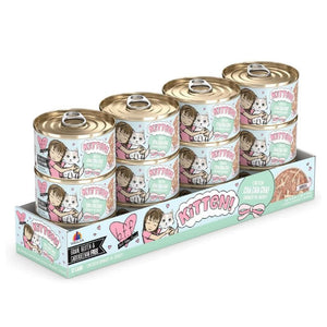 BFF Kitten Cha Cha Cha Dinner in Gravy 2.8OZ Case/12