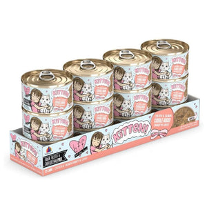 BFF Kitten Cuddle Buds Dinner in Gravy 2.8OZ Case/12