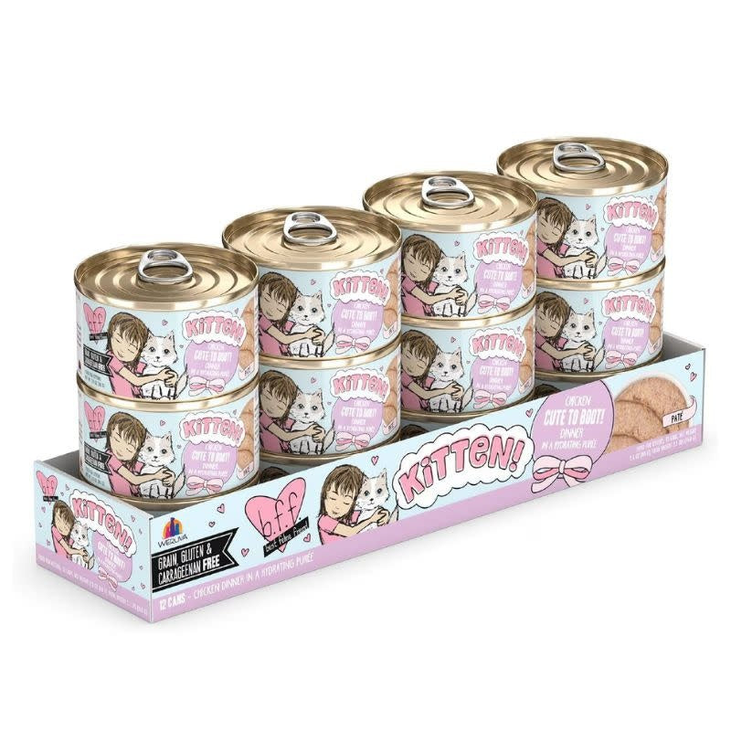 BFF Kitten Cute To Boot 2.8OZ Case/12
