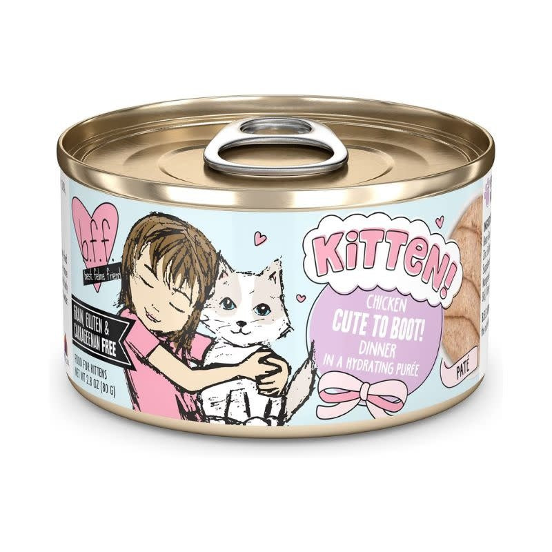 BFF Kitten Cute To Boot 2.8OZ Case/12