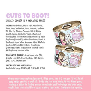 BFF Kitten Cute To Boot 2.8OZ Case/12