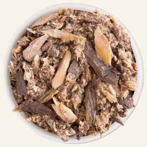 BFF OMG Chicken & Turkey QT Patootie Canned Cat Food Case