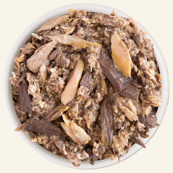 BFF OMG Chicken & Turkey QT Patootie Canned Cat Food Case