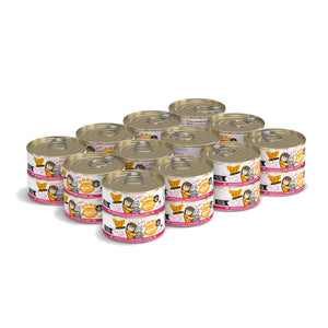 BFF Tuna & Salmon Soulmate Canned Cat Food Case
