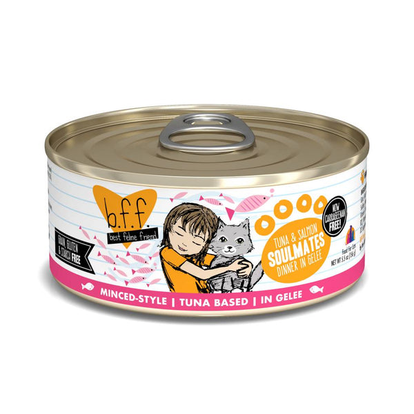 BFF Tuna & Salmon Soulmate Canned Cat Food Case
