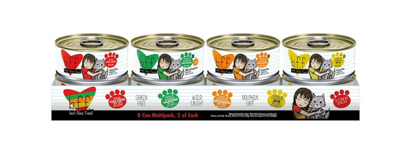 BFF Batch O' Besties Variety Pack Canned Cat Food Case