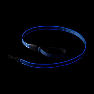 NITE IZE NiteDog Rechargeable LED Leash Blue