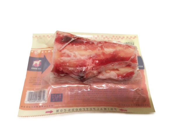 PRIMAL Frozen Raw Beef Marrow Bone Large 1 Pack