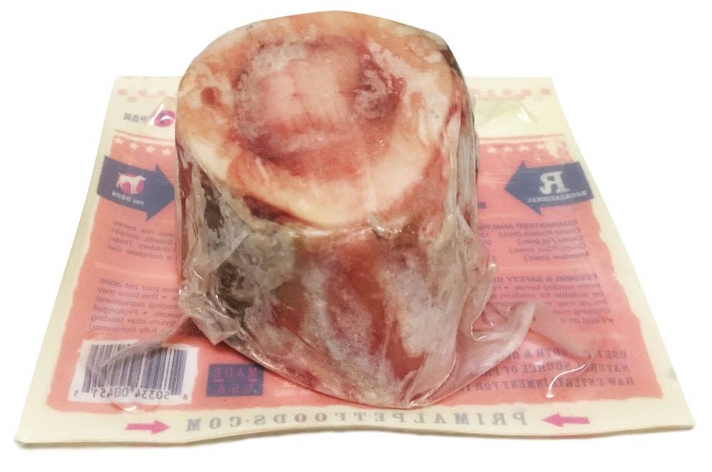 PRIMAL Frozen Raw Beef Marrow Bone 1 Pack Medium