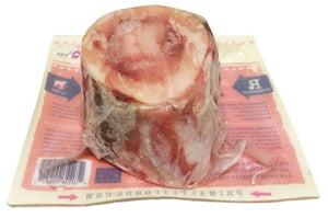 PRIMAL Frozen Raw Beef Marrow Bone 1 Pack Medium