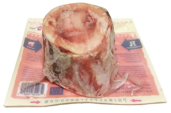 PRIMAL Frozen Raw Beef Marrow Bone 1 Pack Medium