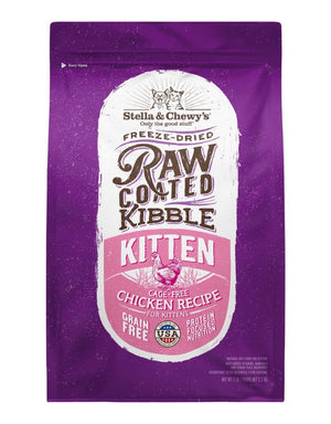STELLA & CHEWY'S Raw Coated Kitten Dry Food Cage Free Chicken