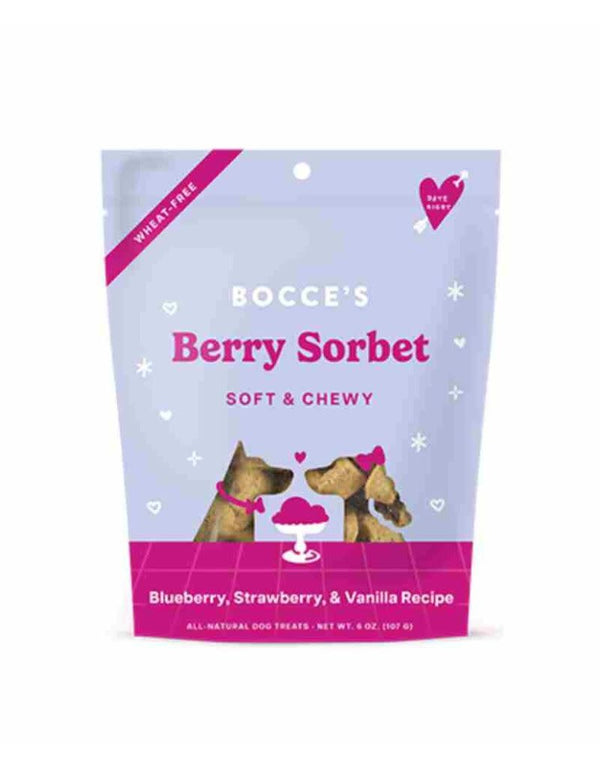 BOCCE Valentine's Day Soft & Chewy Treats Berry Sorbet