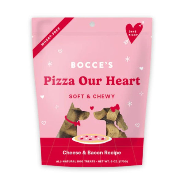 BOCCE Valentine's Day Soft & Chewy Treats Pizza My Heart