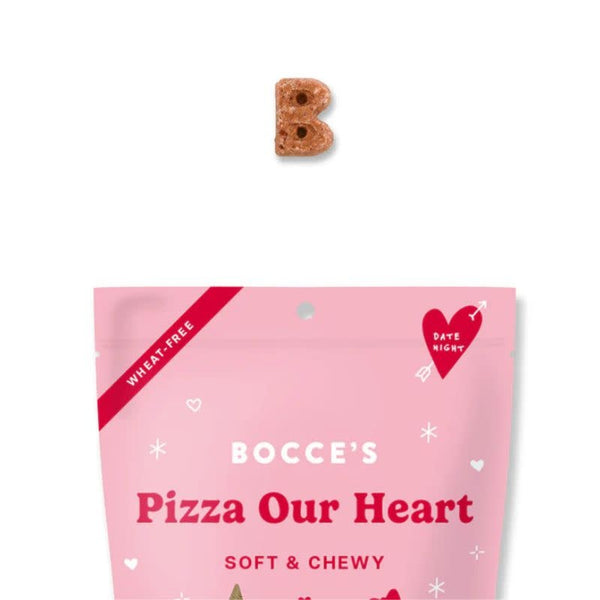 BOCCE Valentine's Day Soft & Chewy Treats Pizza My Heart