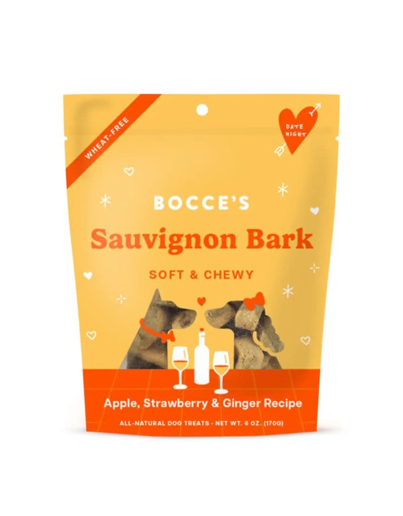 BOCCE Valentine's Day Soft & Chewy Treats Sauvignon Bark