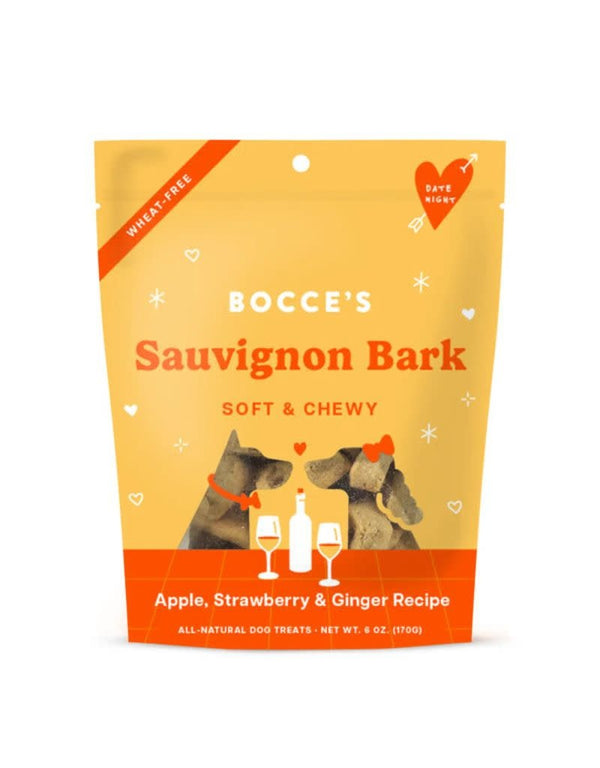 BOCCE Valentine's Day Soft & Chewy Treats Sauvignon Bark