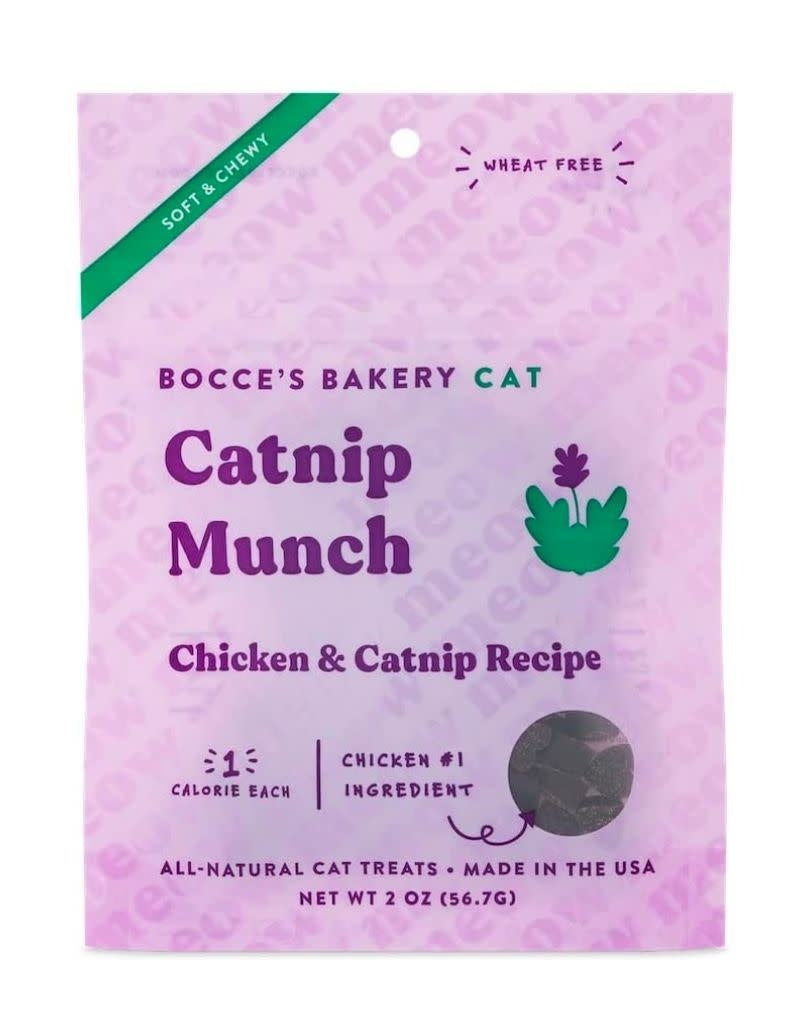 BOCCE'S Cat Treat Catnip Munch 2oz