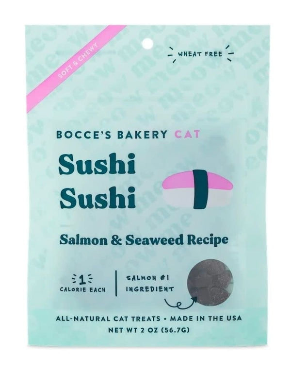 BOCCE'S Cat Treat Sushi Sushi 2oz