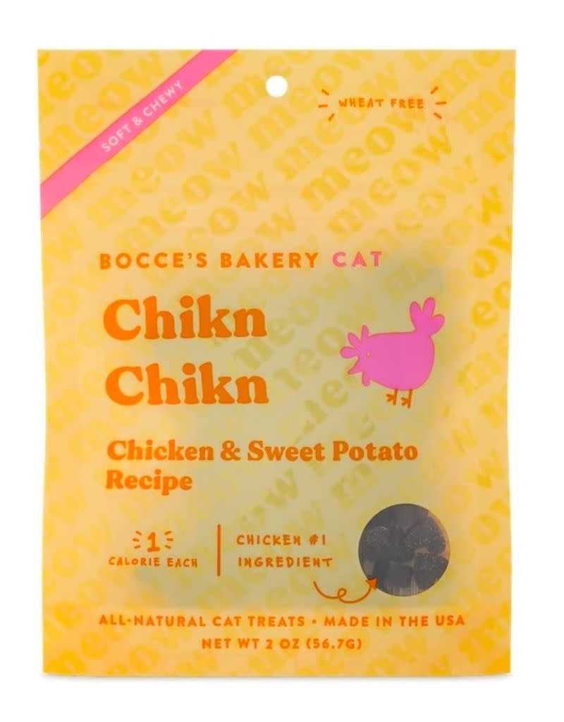 BOCCE'S Cat Treat Chicken Chicken 2oz