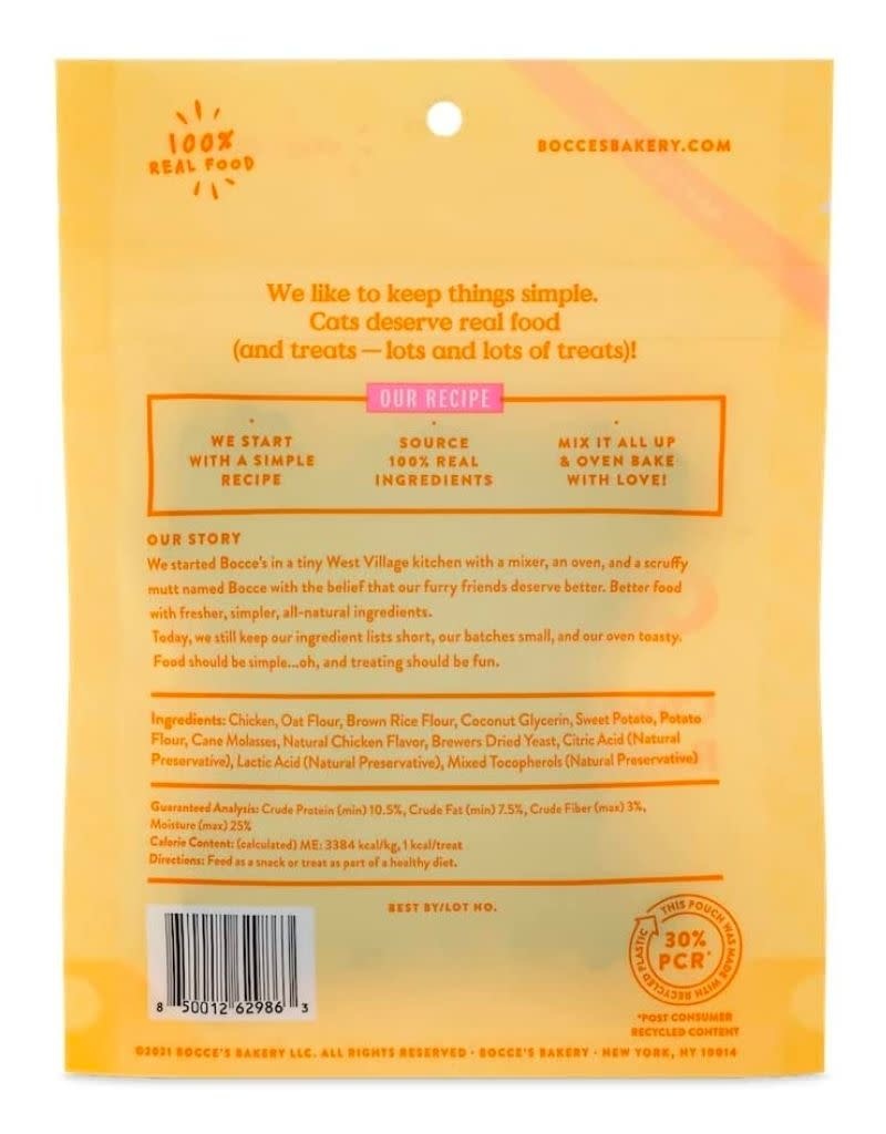 BOCCE'S Cat Treat Chicken Chicken 2oz