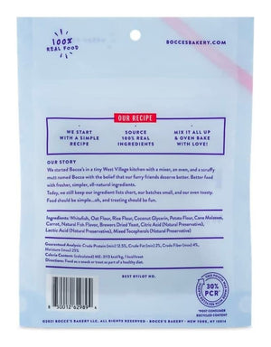 BOCCE'S Cat Treat Fishy Fishy 2oz