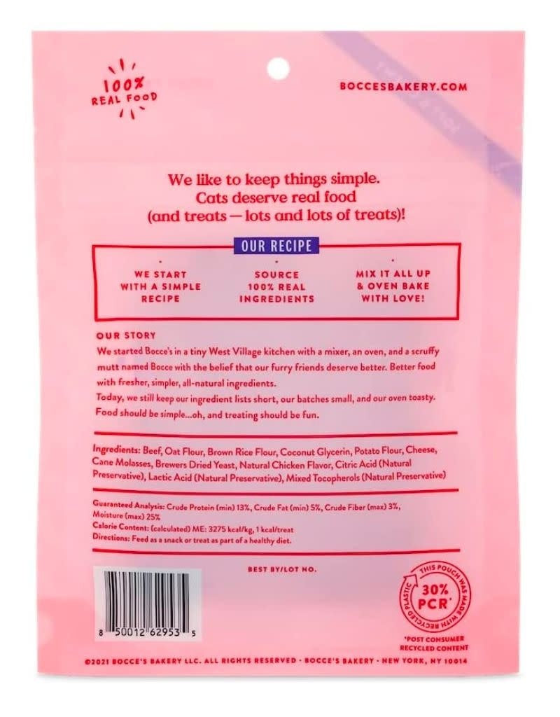 BOCCE'S Cat Treat Moooo Moooo 2oz