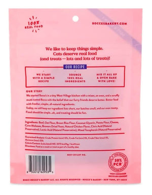 BOCCE'S Cat Treat Moooo Moooo 2oz