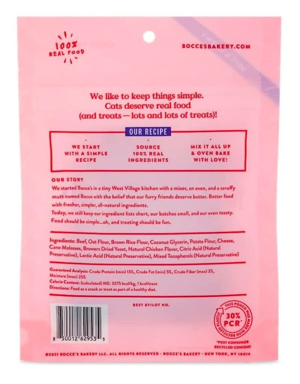 BOCCE'S Cat Treat Moooo Moooo 2oz