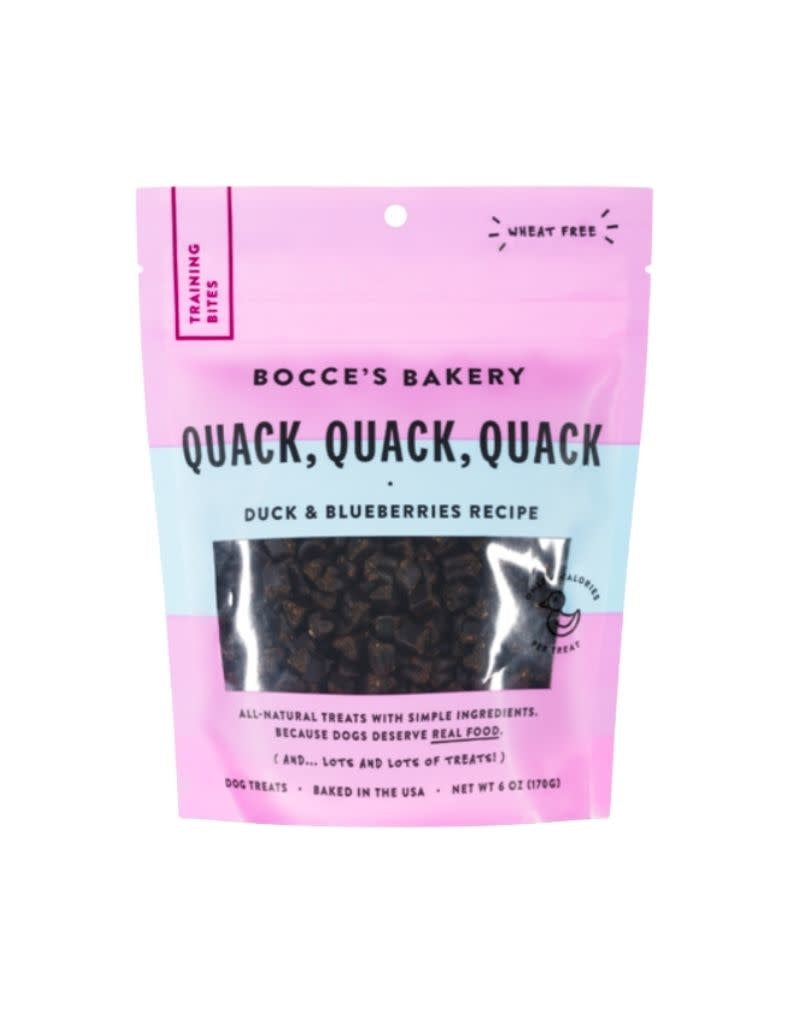 BOCCE'S Dog Training Bites Quack Quack