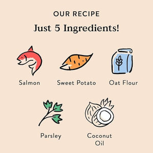 BOCCE'S Crunchy Fish and Chips Dog Treat 5OZ