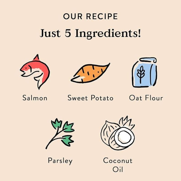 BOCCE'S Crunchy Fish and Chips Dog Treat 5OZ