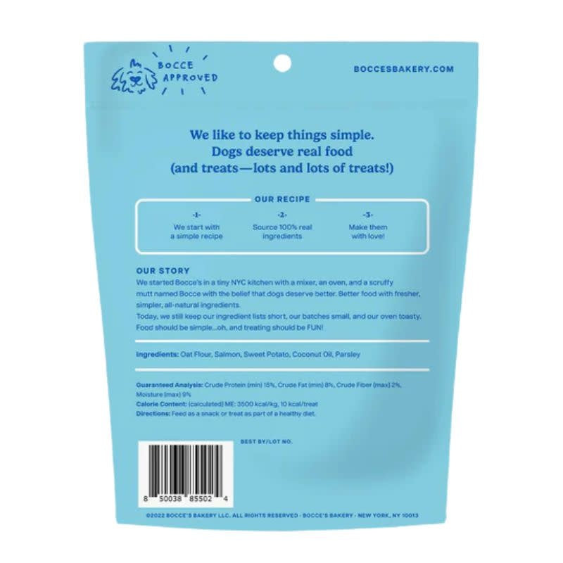 BOCCE'S Crunchy Fish and Chips Dog Treat 5OZ