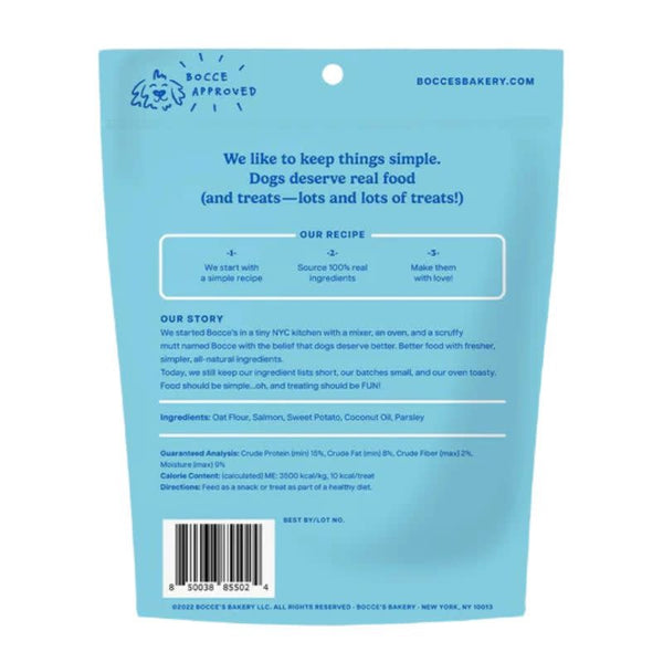 BOCCE'S Crunchy Fish and Chips Dog Treat 5OZ