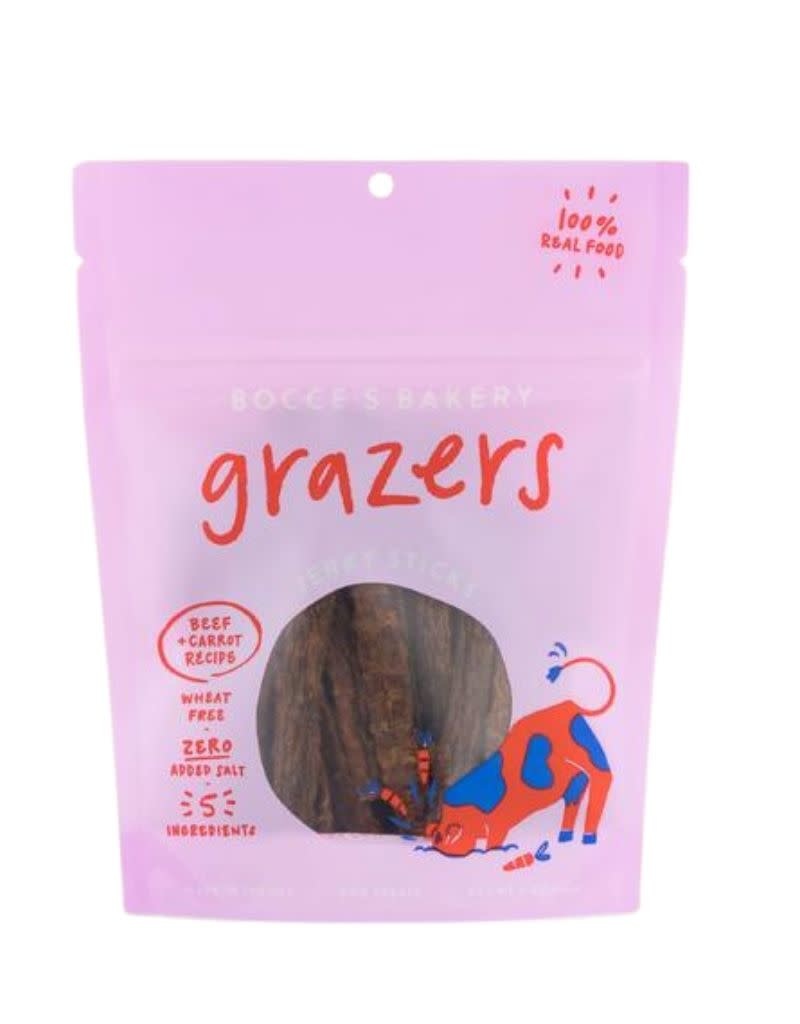 BOCCE'S Grazers Jerky Sticks 4oz Beef