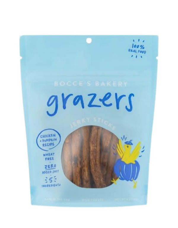 BOCCE'S Grazers Jerky Sticks 4oz Chicken