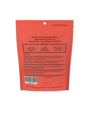 BOCCE'S Soft and Chewy Dog Treat 6 oz Salmon