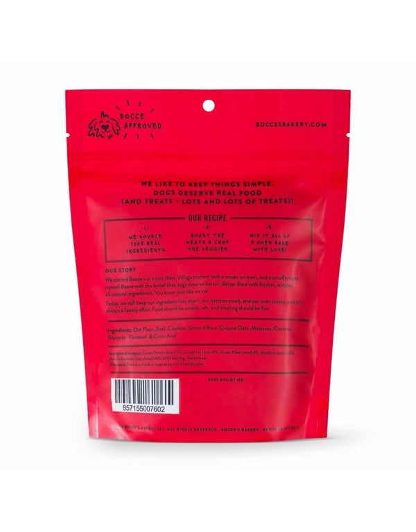 BOCCE'S Dog Training Bites Say Moo 6OZ