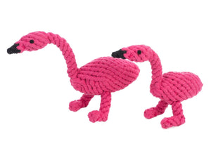 GOOD KARMA Flamingo Rope Toy