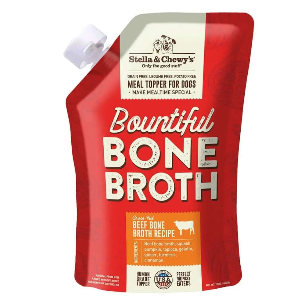 STELLA & CHEWY'S Bountiful Bone Broth Beef 16oz