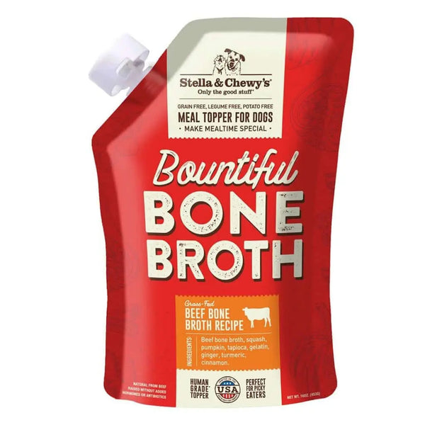 STELLA & CHEWY'S Bountiful Bone Broth Beef 16oz