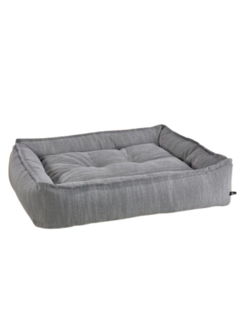 BOWSER Sterling Lounge Bed Stone Grey