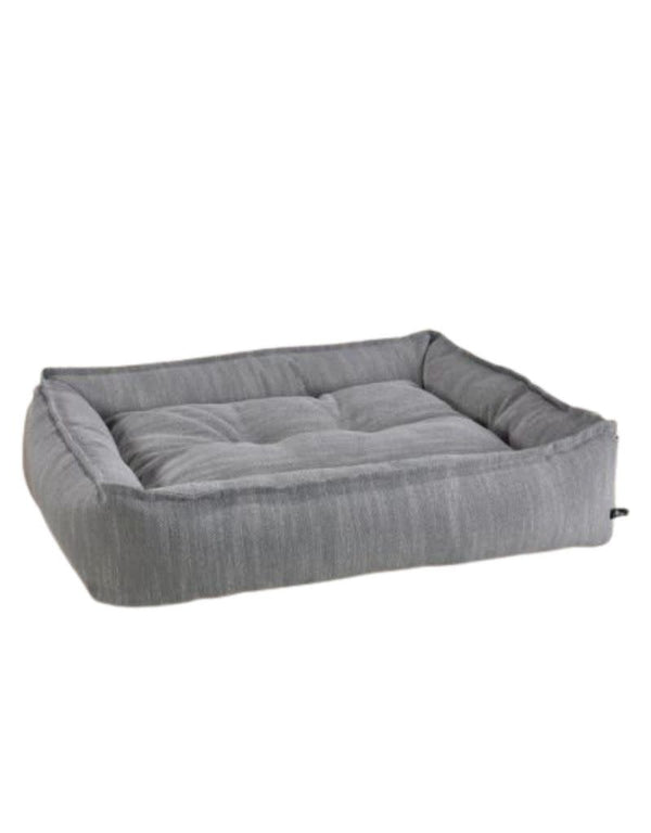 BOWSER Sterling Lounge Bed Stone Grey