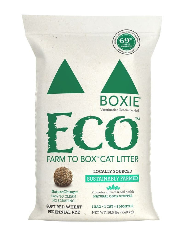 BOXIECAT Eco Farm to Box Ultra Sustainable Cat Litter